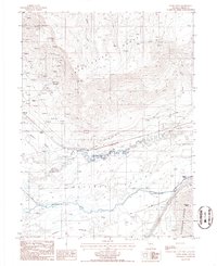 Download a high-resolution, GPS-compatible USGS topo map for Stony Point, NV (1986 edition)