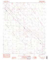 Download a high-resolution, GPS-compatible USGS topo map for Stump Spring, NV (1985 edition)