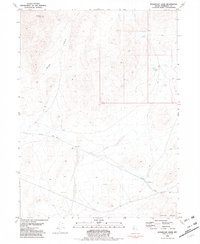 Download a high-resolution, GPS-compatible USGS topo map for Sugarloaf Knob, NV (1982 edition)