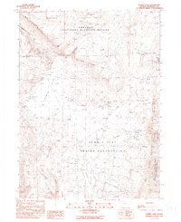 Download a high-resolution, GPS-compatible USGS topo map for Summit Lake, NV (1990 edition)