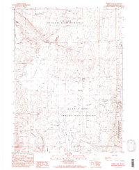 Download a high-resolution, GPS-compatible USGS topo map for Summit Lake, NV (1990 edition)