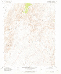 Download a high-resolution, GPS-compatible USGS topo map for Sunflower Mtn, NV (1973 edition)