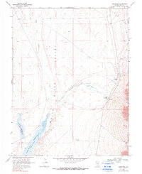 Download a high-resolution, GPS-compatible USGS topo map for Sunnyside, NV (1990 edition)