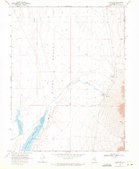 Download a high-resolution, GPS-compatible USGS topo map for Sunnyside, NV (1971 edition)