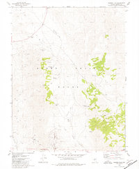Download a high-resolution, GPS-compatible USGS topo map for Sunrise Flat, NV (1980 edition)