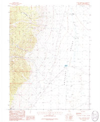 Download a high-resolution, GPS-compatible USGS topo map for Sunset Reservoir, NV (1991 edition)