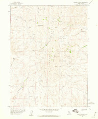 preview thumbnail of historical topo map of Elko County, NV in 1958
