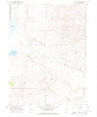 Download a high-resolution, GPS-compatible USGS topo map for Swan Lake, NV (1978 edition)