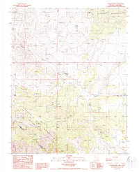 Download a high-resolution, GPS-compatible USGS topo map for Sylvania Mts, NV (1987 edition)