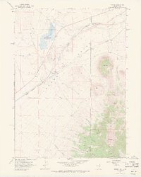 preview thumbnail of historical topo map of Elko County, NV in 1967