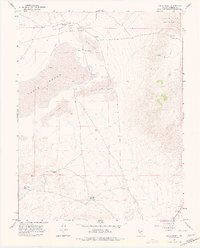 Download a high-resolution, GPS-compatible USGS topo map for Teels Marsh, NV (1977 edition)