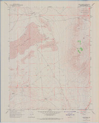 Download a high-resolution, GPS-compatible USGS topo map for Teels Marsh, NV (1969 edition)