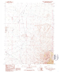 Download a high-resolution, GPS-compatible USGS topo map for Tempiute Mountain North, NV (1987 edition)