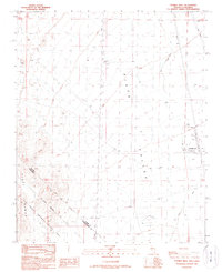 Download a high-resolution, GPS-compatible USGS topo map for Tenmile Well, NV (1990 edition)