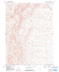 Download a high-resolution, GPS-compatible USGS topo map for The Buttes, NV (1991 edition)