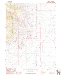 Download a high-resolution, GPS-compatible USGS topo map for The Cove, NV (1986 edition)