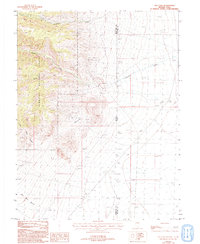 Download a high-resolution, GPS-compatible USGS topo map for The Cove, NV (1993 edition)