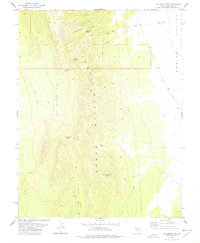 Download a high-resolution, GPS-compatible USGS topo map for The Gouge Eye, NV (1978 edition)