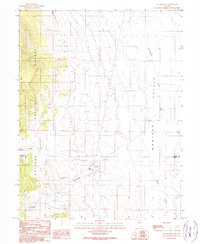 Download a high-resolution, GPS-compatible USGS topo map for The Monitor, NV (1990 edition)
