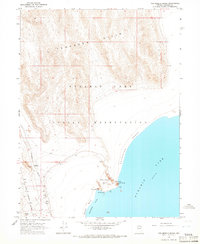 Download a high-resolution, GPS-compatible USGS topo map for The Needle Rocks, NV (1965 edition)