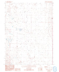 preview thumbnail of historical topo map of White Pine County, NV in 1993