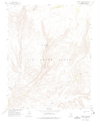 Download a high-resolution, GPS-compatible USGS topo map for Thirsty Canyon, NV (1975 edition)