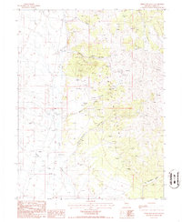 Download a high-resolution, GPS-compatible USGS topo map for Three Bar Ranch, NV (1986 edition)