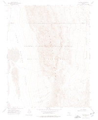 Download a high-resolution, GPS-compatible USGS topo map for Tim Spring, NV (1976 edition)