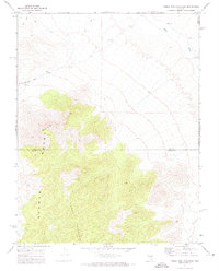 Download a high-resolution, GPS-compatible USGS topo map for Timber Mtn Pass East, NV (1973 edition)