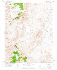 Download a high-resolution, GPS-compatible USGS topo map for Tippipah Spring, NV (1966 edition)