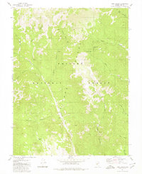 Download a high-resolution, GPS-compatible USGS topo map for Toms Canyon, NV (1980 edition)