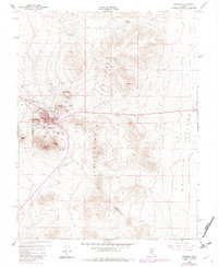 Download a high-resolution, GPS-compatible USGS topo map for Tonopah, NV (1982 edition)