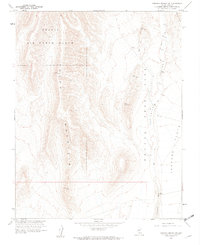 Download a high-resolution, GPS-compatible USGS topo map for Topopah Spring SW, NV (1975 edition)