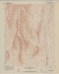 Download a high-resolution, GPS-compatible USGS topo map for Topopah Spring SW, NV (1962 edition)