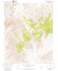 Download a high-resolution, GPS-compatible USGS topo map for Topopah Spring, NV (1979 edition)