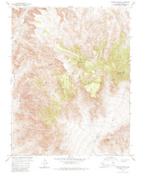 Download a high-resolution, GPS-compatible USGS topo map for Topopah Spring, NV (1979 edition)