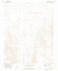Download a high-resolution, GPS-compatible USGS topo map for Toquop Gap, NV (1976 edition)