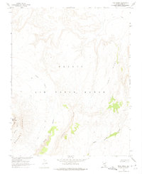 Download a high-resolution, GPS-compatible USGS topo map for Trail Ridge, NV (1975 edition)