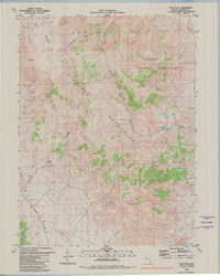 Download a high-resolution, GPS-compatible USGS topo map for Tule Peak, NV (1980 edition)