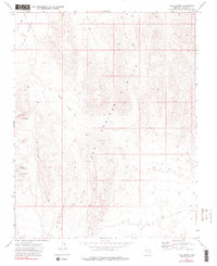 Download a high-resolution, GPS-compatible USGS topo map for Tule Spring, NV (1990 edition)