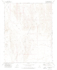 Download a high-resolution, GPS-compatible USGS topo map for Tule Spring, NV (1976 edition)