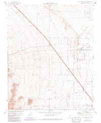 Download a high-resolution, GPS-compatible USGS topo map for Tule Springs Park, NV (1991 edition)