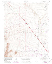 Download a high-resolution, GPS-compatible USGS topo map for Tule Springs Park, NV (1984 edition)