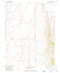 Download a high-resolution, GPS-compatible USGS topo map for Tweedy Wash, NV (1975 edition)