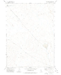 preview thumbnail of historical topo map of Elko County, NV in 1973