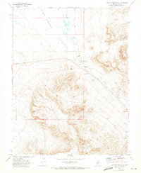 Download a high-resolution, GPS-compatible USGS topo map for Twin Springs Slough, NV (1973 edition)