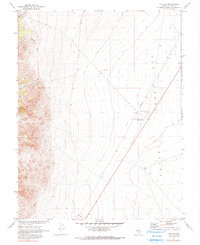 Download a high-resolution, GPS-compatible USGS topo map for Tybo SE, NV (1990 edition)