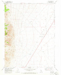 Download a high-resolution, GPS-compatible USGS topo map for Tybo SE, NV (1973 edition)
