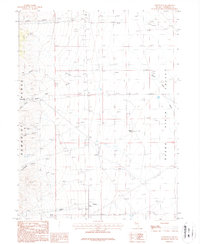 Download a high-resolution, GPS-compatible USGS topo map for Unionville, NV (1987 edition)