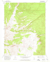 Download a high-resolution, GPS-compatible USGS topo map for Ursine, NV (1975 edition)
